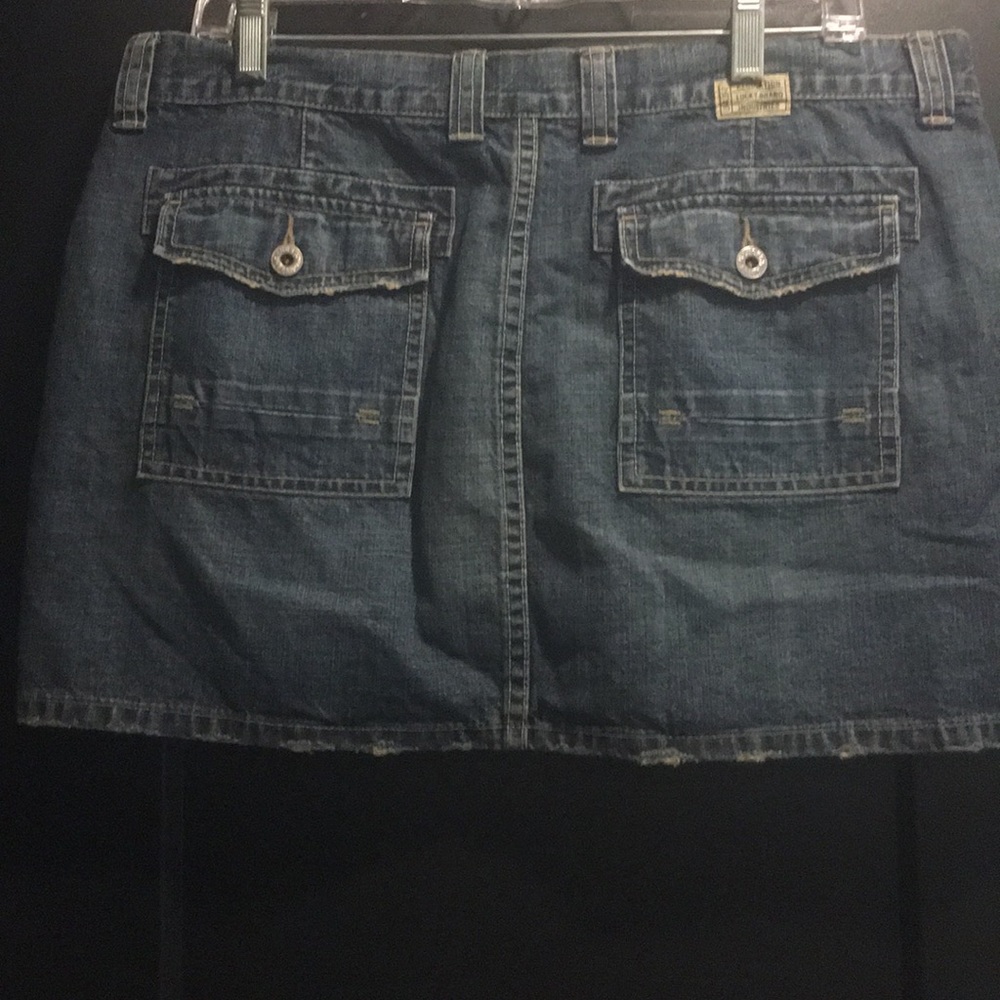 Lucky brand Jean mini skirt